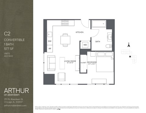 this floor plan is an approximation and may not include the most recent information